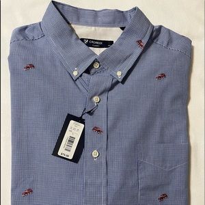 NEW CREMIEUX  Classic short sleeve shirt